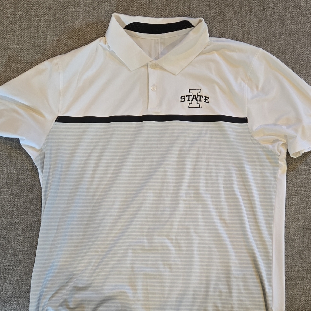 Nike Iowa State Tiger Woods Golf Polo